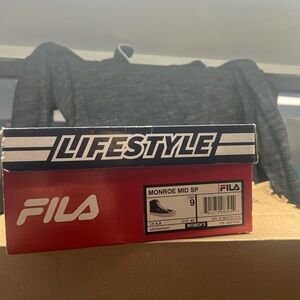 Fila HighTops size 9